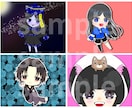 お手頃価格で貴方に寄り添ったイラスト描きます 推しのFAや活動者様の活動イラストにいかがですか？ イメージ4