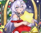Vtuber・Vライバーのためのイラストを描きます 商用利用OK◎アニバーサリー・ネップリ・グッズなどに！ イメージ3