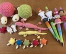 かぎ針編み、レース針編み教えます 細かい所も丁寧に分かるまで教えます！ イメージ3