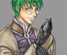 厚塗りイラスト描かせていただきます あなたのオリジナルキャラクターを厚塗りで描きます イメージ4
