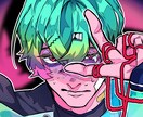 アイコン制作行います カッコよく目立つ男性絵アイコン イメージ5