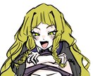 格安でかわいいアイコンイラスト描きます 自分への小さなプレゼントにいかがですか？ イメージ6