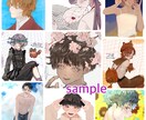 厚塗りで希望に沿った雰囲気のイラストを制作します 歌ってみたや記念イラストなどにどうぞ！！ イメージ2