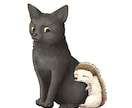 表情豊かなかわいい動物描きます ペットの似顔絵も作成可能です！ イメージ4
