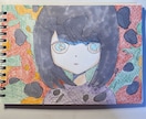あなたの内側から溢れる魅力をリーディングし描きます 内側から溢れる美しさ、オーラを読み描きます！ イメージ2