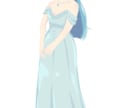 アイコンや一枚絵、立ち絵の制作承ります VTuber活動やTRPGに使用できるイラスト制作します！ イメージ10