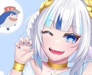 透明感のある人物イラスト制作します 透明感と表情を大切に丁寧に仕上げます/初めてでも安心対応 イメージ3