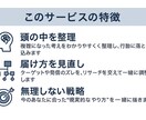 副業が伸びない…その迷い、一緒に整理します 「結果が出ない…」から抜け出す！戦略×リサーチで徹底サポート イメージ4