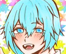 コミックイラストでアイコン等作成します アイビスペイントでイラストを作成します！年末年始特別価格帯 イメージ5