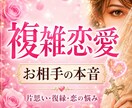 複雑恋愛の本音、視ます あの人の本音、もう迷わなくていい。 イメージ1