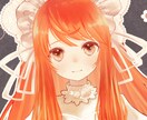 プレゼント付き！あなただけのイラスト描きます 色味差分１枚・エフェクト加工（飾り）１枚、計２枚プレゼント♬ イメージ4