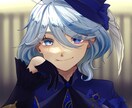 色々な雰囲気に対応したイラスト、アイコン描きます 綺麗!可愛い!かっこいい!様々なご要望に応じて描き分けます！ イメージ7
