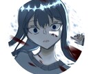 SNSで映えるアイコンを作成致します ダーク系や可愛い系、お客様のオリジナルアイコンを描きます！ イメージ4