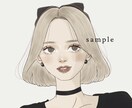 オーダーイラスト描きます 思い出の写真をイラストにしませんか？お洒落に仕上げます！！ イメージ2