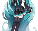 Vtuber、IRIAMキャラクターを制作します 商用利用OK!  パーツ分け、差分も可能です！ イメージ4