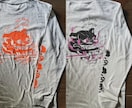 ストリート好きな大人向けTシャツデザインをします 年齢を重ねてもストリートが好き。着やすい抜け感のあるデザイン イメージ3
