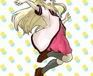 イラストを描きます 柔らかい雰囲気のイラストをアイコンに イメージ2