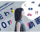 伝わる30秒動画を制作します サービス/製品紹介動画に!SNSやWebサイトでのPRに! イメージ2