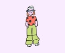 似顔絵イラスト・SNSアイコンなど制作します 手書きでポップでかわいいイラスト8月までの特別価格！ イメージ1