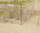 建築模型の作り方手取り足取り教えます 建築系学科4年が教える建築模型入門講座！手取り足取り教えます イメージ4