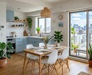 不動産・SNS向けAI部屋イメージ作成します 空室・殺風景なお部屋を、お洒落なイメージに変換します イメージ4