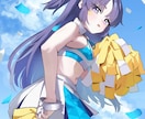表情豊かでかわいい女の子のイラスト作成します 目を惹くかわいい女の子のイラストはお任せください！ イメージ10