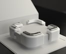 プロダクトのリアルな３DCG画像作成します 高品質で目を引くPR画像制作します！！ イメージ2