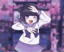 歌ってみたのサムネイル描きます 目を惹く素敵なサムネイルを描きます！ イメージ1