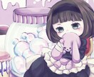 デフォルメイラスト制作します 様々なタッチに対応可能！グッズ制作等に！ イメージ9