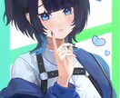 男女問わず魅力的なイラストを描きます 想像している世界を形にしたいアナタへ！！ イメージ1