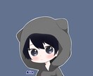 SNS用アイコン描きます あなただけの可愛いミニキャラ作ります！ イメージ4