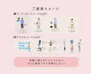 現役販売員があなたに似合うコーデ提案します 現役セレクトショップ販売員がコーデの悩みを解決します！ イメージ5