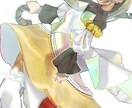 可愛いアイコン描きます 華やかでカラフルな色遣いが得意です！ イメージ5