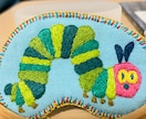 推し活のキャラクターなどの刺繍をいたします 刺繍糸一本取りで丁寧に刺繍いたします。 イメージ10