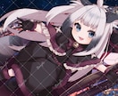 商用無料☆用途に合ったイラストを描きます アイコンや立ち絵、一枚絵、プレゼントなどにお使いいただけます イメージ1