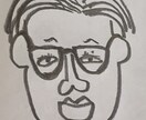 ゆるクセ強似顔絵描きます ゆるクセ強の手描き似顔絵で、SNSアイコンを作ります。 イメージ3