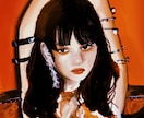 素敵なMVサムネアイコンイラスト描きます 様々な雰囲気やシチュエーション・キャラクター承ります！ イメージ1