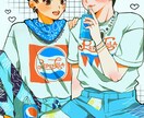 お求めのイラストお描きします あなたの理想を形に致します！！ イメージ5