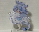 画像の丸投げOK！高品質アクリルグッズ制作します 同人・Vtuber・店舗用など在庫リスクなしオンデマンド販売 イメージ2