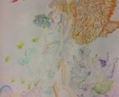 童話や神話の世界の挿絵を提供します 水彩タッチの柔らかい絵柄を得意としています。 イメージ5