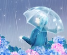 SNSなどのアイコン、イラスト描きます 透明感のあるイラストを制作いたします イメージ1