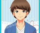 似顔絵アイコン(アニメ風)お描きします ～普通等身・ミニキャラどちらでも対応可～ イメージ5