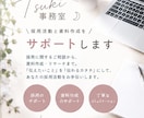 採用活動や資料作成をサポートします 採用業務の経験を活かし、資料作成や採用活動をアドバイス イメージ1