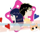 イラストを描いて欲しい方へ、かわいいイラストや似顔絵描きます♪ イメージ3
