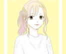 可愛い、お洒落　イメージを合わせてお描きします あなたのイメージを再現します。 イメージ1