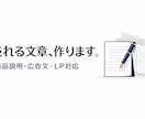 売れる商品説明文作成します 購買率を上げる文章をプロが作成 イメージ1