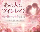 ツインレイ｜二人の魂の繋がりと本音を霊視します サイレント期間・強く惹かれる理由・二人の段階を読み解きます イメージ1