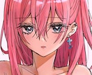 SNSで自由に使えるアイコン描きます 好きなキャラ、ラフでもなんでも承ります。 イメージ1