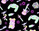 オリジナル待ち受け、ロック画面作ります お好みのロゴやイラストを壁紙待ち受け画像にしたいあなたへ イメージ1