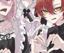 ご希望のイラスト描きます 【要相談】グッズデータの作製も可能です！ イメージ1